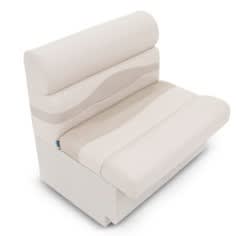 Taylor Made 30" Pontoon Bench Seat with Storage - Champagne • 433100