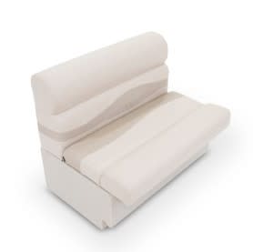 Taylor Made 36" Pontoon Bench Seat with Storage - Champagne • 433104