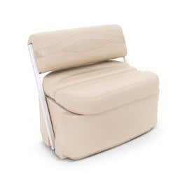 Taylor Made Pontoon Flip Flop Seat with Storage - Beige • 433063