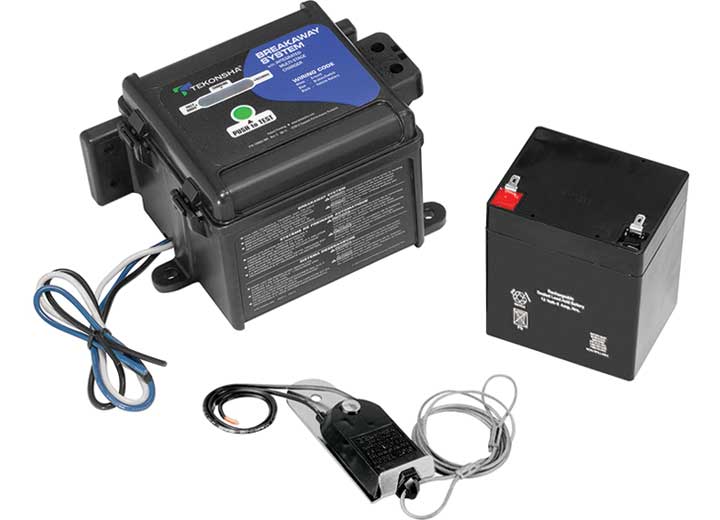 Tekonsha Breakaway System For 1 To 3 Axle Trailers with Electric Brakes • 50-85-325