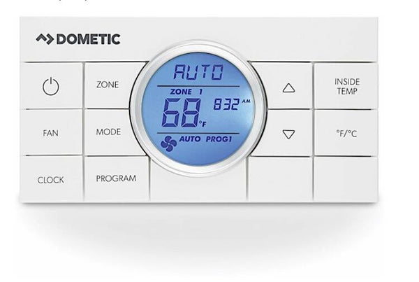 Dometic Multi-Zone Comfort Control Center Thermostat White • 3314082.011
