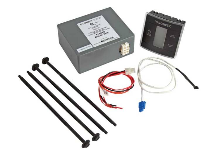 Dometic Black Cool/Furnace Single Zone Thermostat Control Kit • 3316230.714