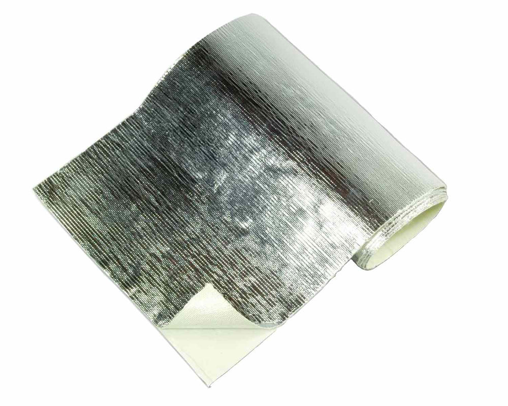 Thermo Tec Adhesive Backed Heat Barrier 24 Inch x 36 Inch Silver • 13585