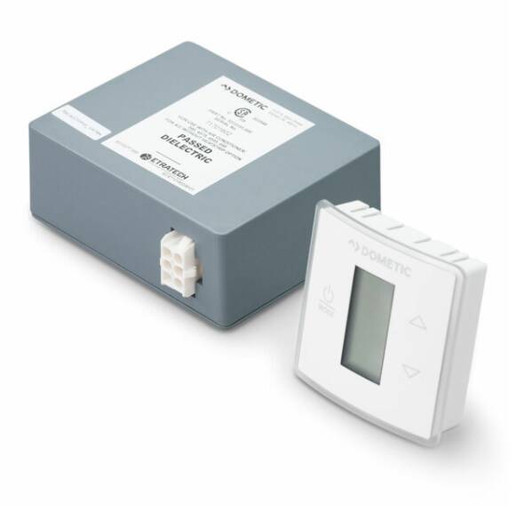 Dometic Single Zone CT Thermostat w/ Control Board Kit Cool/Furnace/Heat Pump White • 3316234.700