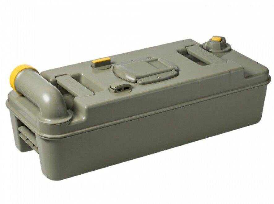 Thetford Portable Waste Holding Tank for C4 Cassette Toilet, Left Hand, Green • 20063974