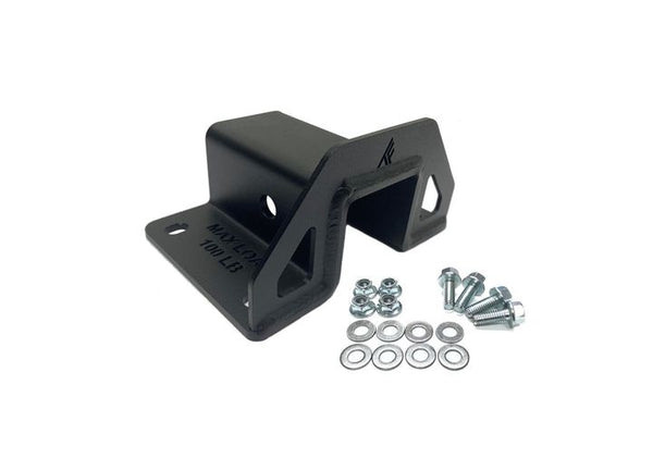 Thumper Fab UTV 2 inch Universal Receiver Hitch for Thumper Bumpers • TF000601-BK