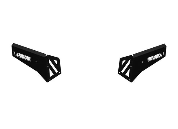 Thumper Fab Ranger Factory Front Bumper Light Kit, Black, 2019-Current • TF010001-BK