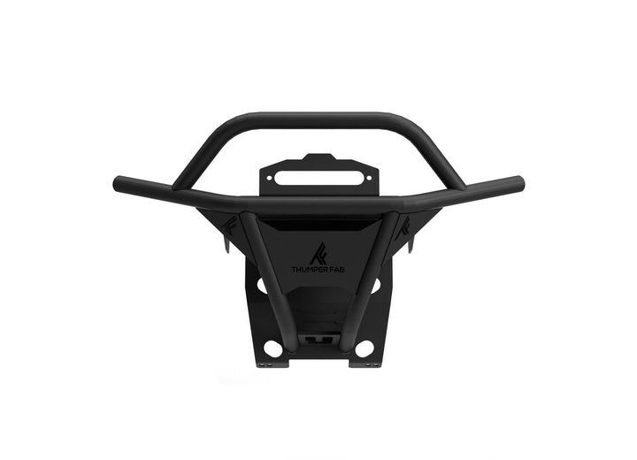Thumper Fab Polaris Ranger EXTREME Front Winch Bumper - Black • TF010502-BK