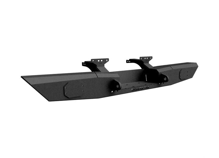 Thumper Fab Thumper Fab Polaris Ranger Rear Winch Bumper - Black • TF010601-BK