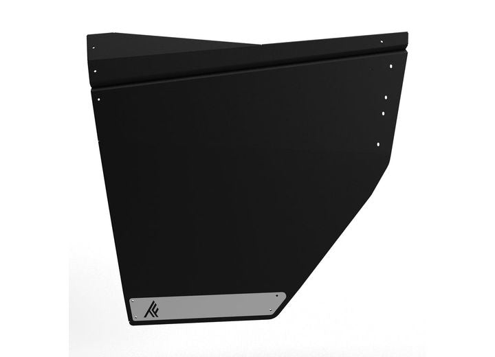 Thumper Fab 19-24 Polaris Ranger XP 1000 Half Doors for Single Cab, Black • TF011702.F