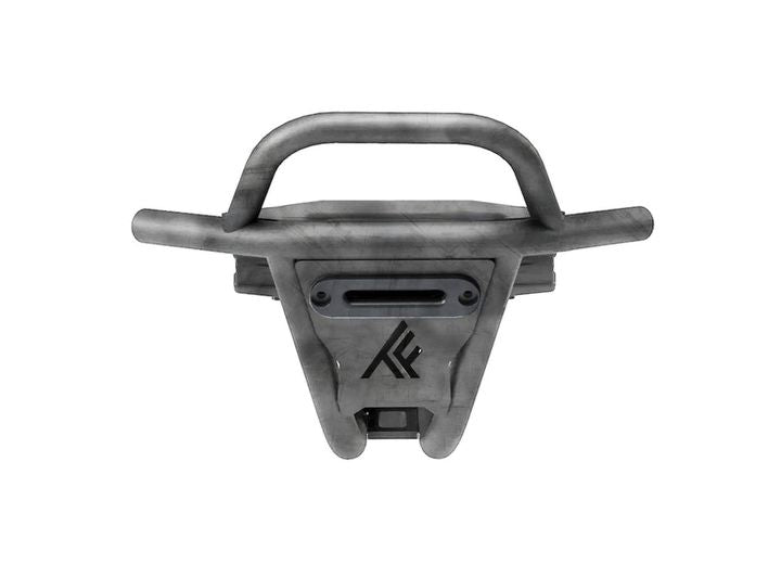 Thumper Fab 19-21 Polaris RZR Turbo S Front Winch Sport Bumper, No Lights, Raw • TF020503-X