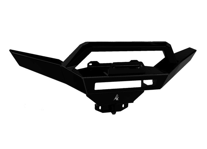 Thumper Fab 16-24 Can-AM Defender Front Winch Bumpe, No Lights, Black • TF040501-BK