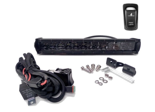 Thumper Fab Light Kit for Defender Front Winch Bumper • TF040501.Y