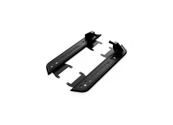 Thumper Fab Can-Am Defender 3-Seat Nerf Rails, Black • TF040702-BK