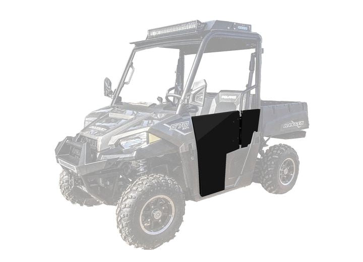 Thumper Fab Ranger 500 / 570 Mid-Size Half Doors, Single Cab • TF101701.F