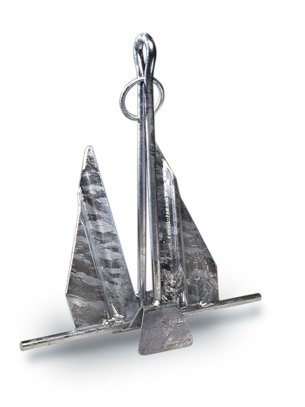 Tie Down Engineering 5 lb Galvanized Steel Hooker Quik-Set Fluke Anchor • 95016