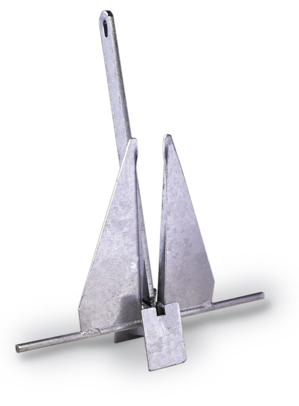 Tie Down Engineering 9 lb Galvanized Steel Super Hooker Fluke Anchor • 95040
