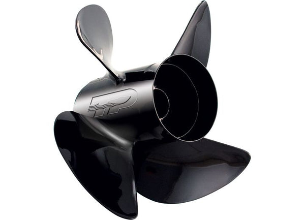 Turning Point Propellers Hustler Right Hand Aluminum Propeller - LE1/LE2-1413-4 - 4-Blade - 14" x 13 Pitch • 21431330
