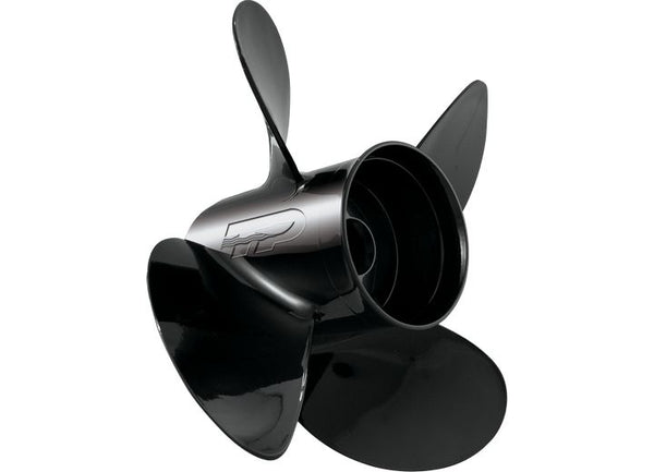 Turning Point Propellers Hustler 14" x 21" RH Rotation 4-Blade Aluminum Thru Hub Exhaust Propeller • 21502131