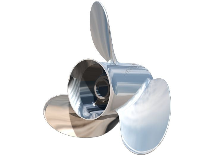 Turning Point Propellers Express Mach3 - Left Hand - Stainless Steel Propeller - EX-1417-L - 3-Blade - 14.25" x 17 Pitch • 31501722