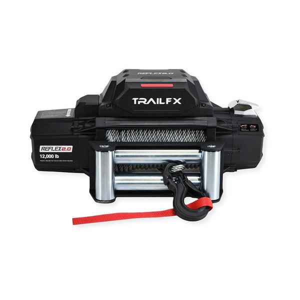TrailFX Reflex 2.0 Steel Cable Winch 12000 Lb • WR212B