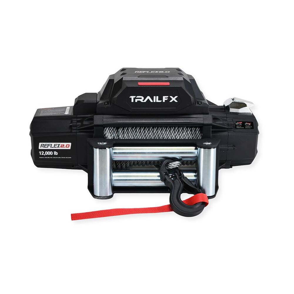 TrailFX Reflex 2.0 Steel Cable Winch 12000 Lb • WR212B