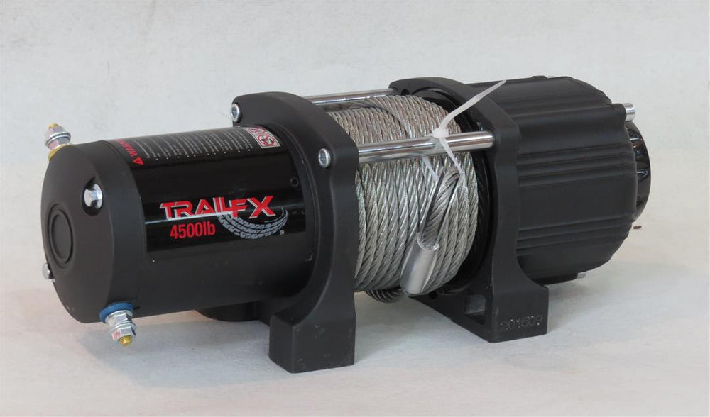 TrailFX 4500 Lb Winch, Steel Rope • W45B