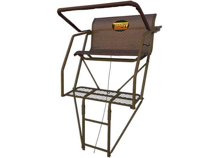 Trophy Treestands Everlast - 16' Two-Person Ladderstand • TDL221