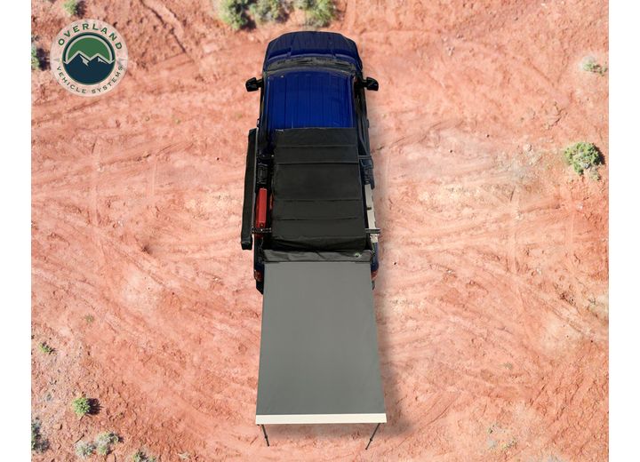 Overland Vehicle Systems Nomadic Awning 4.5' With Black Cover • 18039909