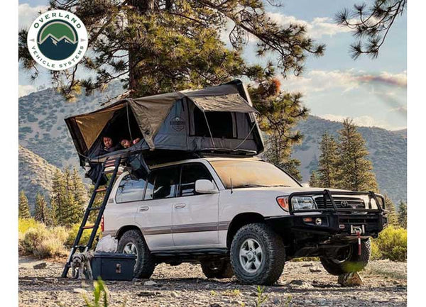 Overland Vehicle Systems Bushveld Hard Shell Roof Top Tent • 18089901