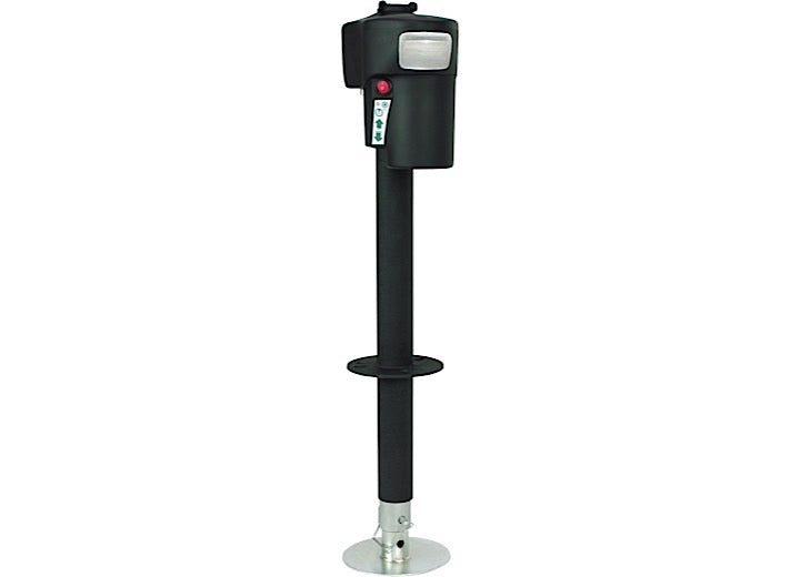 Ultra Fab Phoenix 4000 Electric Tongue Jack - 2.25" Tube, 4,000 lb. Capacity • 38-944040