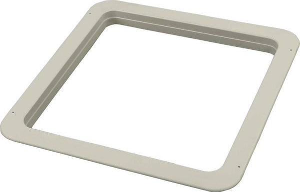 Ventline Roof Vent Trim Ring, Birch White • VA0445-25