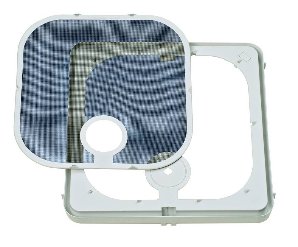 Ventline Roof Vent Screen Frame w/ Removable Screen for Ventadome • BVC0573-31