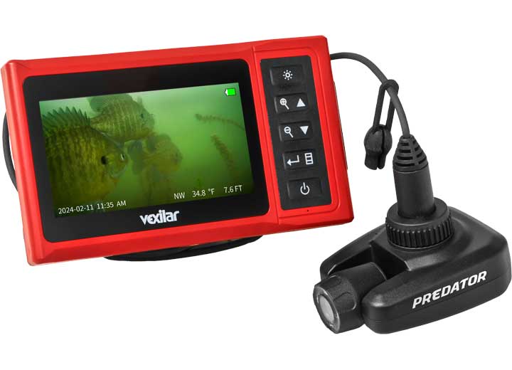 Vexilar Fish Scout Predator Portable Underwater Multi-View Camera • FS4000P