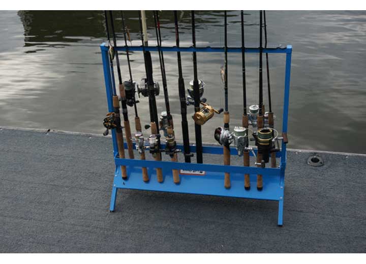 Viking Solutions Fishing Rod Rack - 22 Rods • VKS-VFR001
