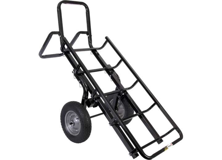 Viking Solutions Tilt-N-Go Combo Hitch Mounted Game Hauler/Wheeled Transporter • VKS-VTG401