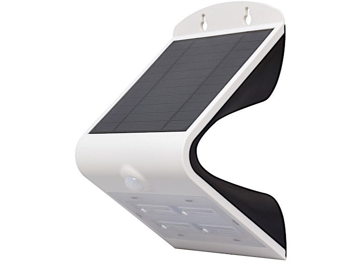 Valterra Solar LED Wall LIght w/ Built-In Motion Sensor 3.2W, 400Lm • DG0132