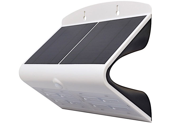 Valterra Solar LED Wall Light with Built-In Motion Sensor 6.8W, 800Lm • DG0168