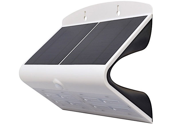 Valterra Solar LED Wall Light with Built-In Motion Sensor 6.8W, 800Lm • DG0168