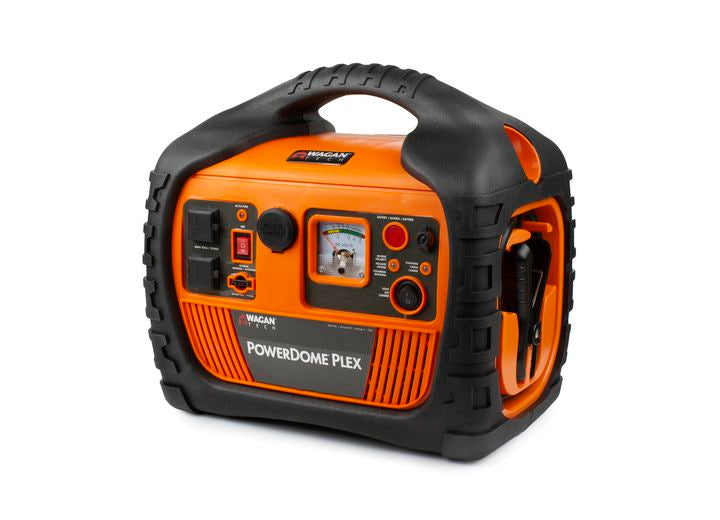 Wagan Power Dome PLEX 12 V Portable Jump Starter with Air Compressor and Power Inverter • 7561