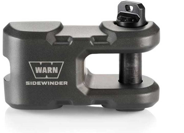 Warn Epic Sidewinder Shackle Gun Metal • 100635
