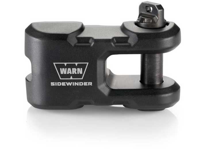 Warn Epic Sidewinder Shackle Black • 100770