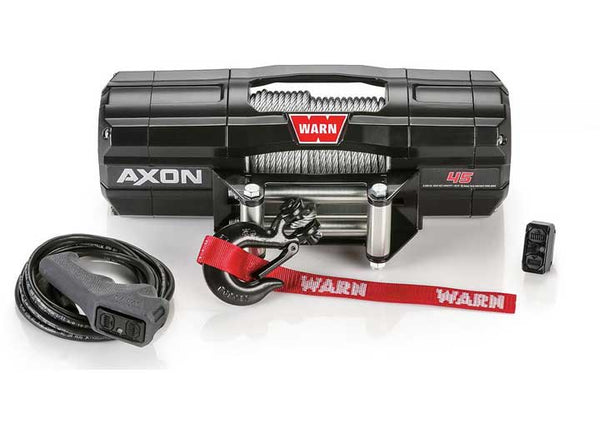 Warn Axon 45 Powersport Winch, Steel Rope • 101145