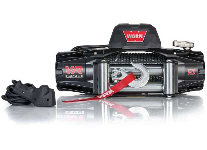 Warn VR EVO 10 Winch with Steel Rope • 103252
