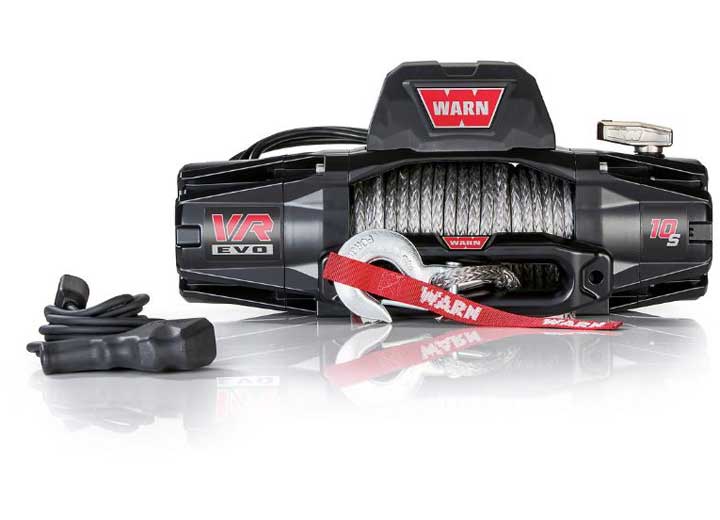 Warn VR EVO 10-S 10,000lb Winch with Synthetic Rope • 103253
