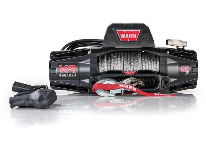 Warn VR Evo 12-S 12,000lb Winch with Synthetic Rope • 103255