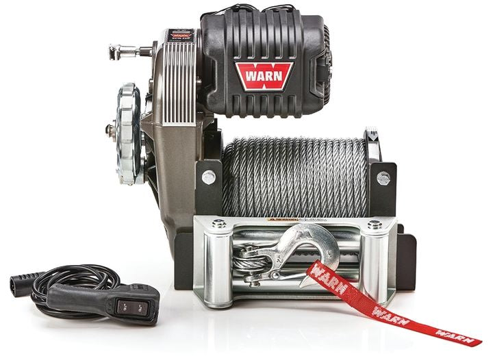 Warn M8274 10,000lb Winch with Steel Rope • 106170
