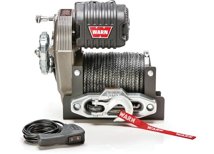 Warn M8274-S 10,000lb Winch with Synthetic Rope • 106175