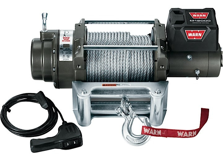 Warn M12 24V Heavyweight Winch • 265072