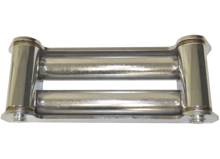 Warn Roller Fairlead for 10" Drum, Chrome • 30859